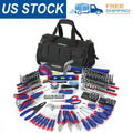 WORKPRO 322-Piece Home Repair Tool Kit With Carrying Bag - Basic Household Tools