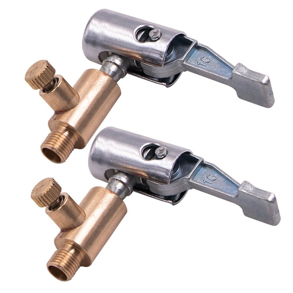 Druable Nozzle Adapter Quick Inflatable Up To 150PSI Capacity Nozzle AdapterOpen