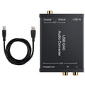 Usb To Digital Coaxial Optical 3.5mm Headset Stereo Dac Audio