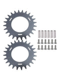 Lawnmower Spike Set Designed To Fit For Segway Navimow Models