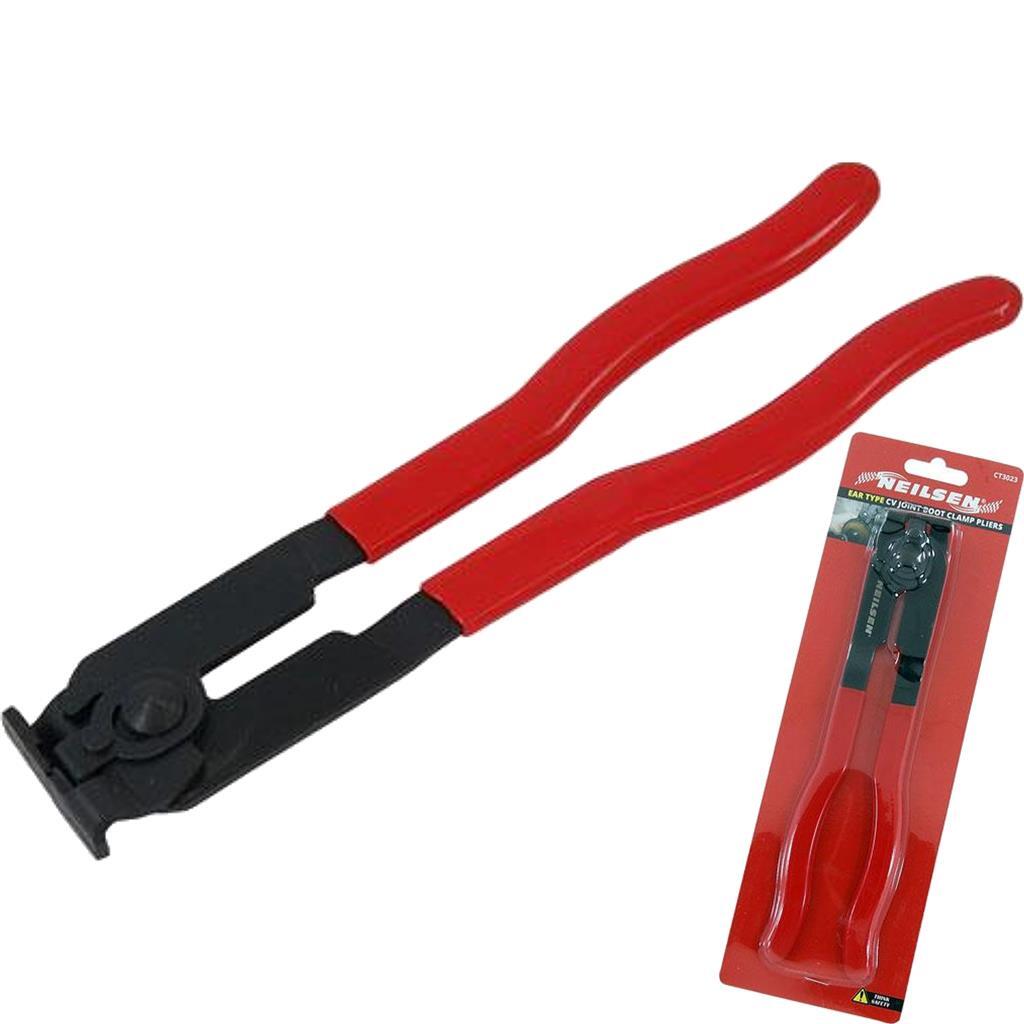 Neilsen Ear Type CV Joint Boot Clamp Pliers by Neilsen