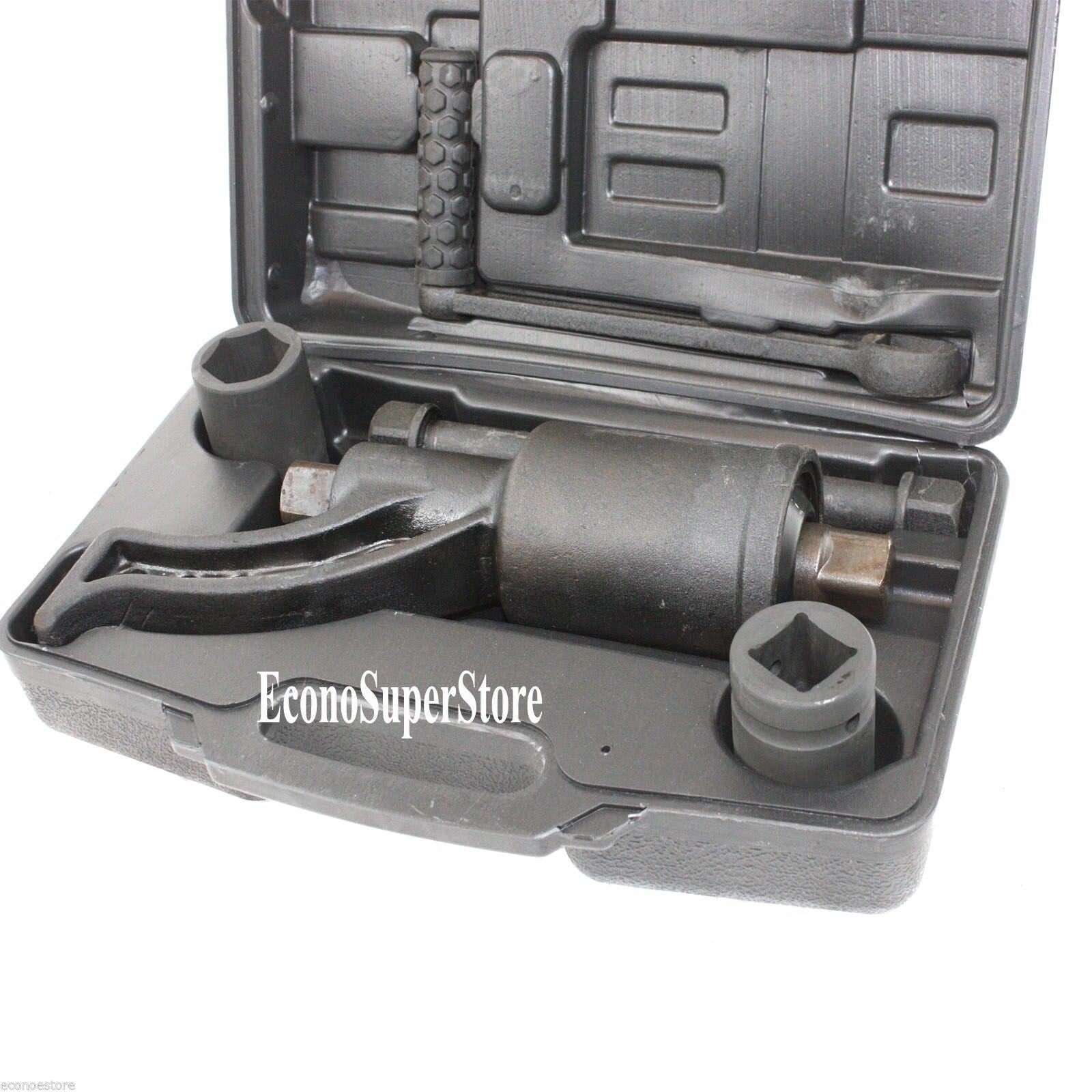 Labor Saving Lug Nut Wrench Torque Multiplier with 2 Sockets by Unbranded