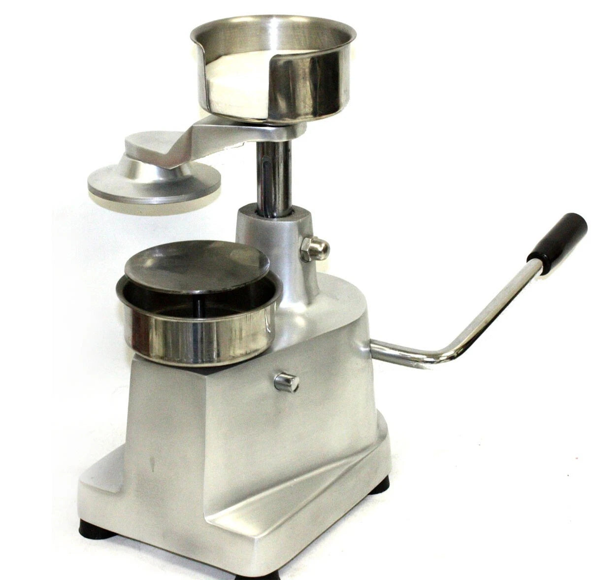 Stainless Manual Hamburger Patty Press Molding Machine Burger Meat