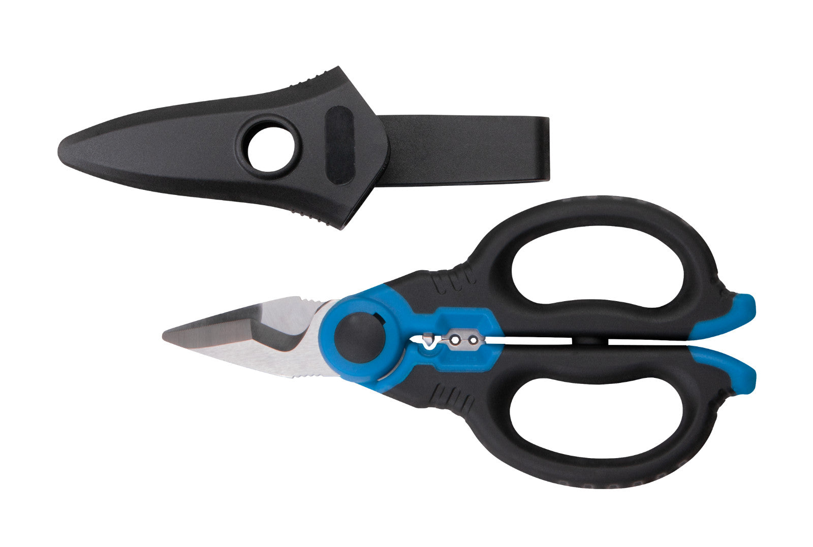 Cal Van Electrician Shears 55200 6-1/4" with Cable Cutter