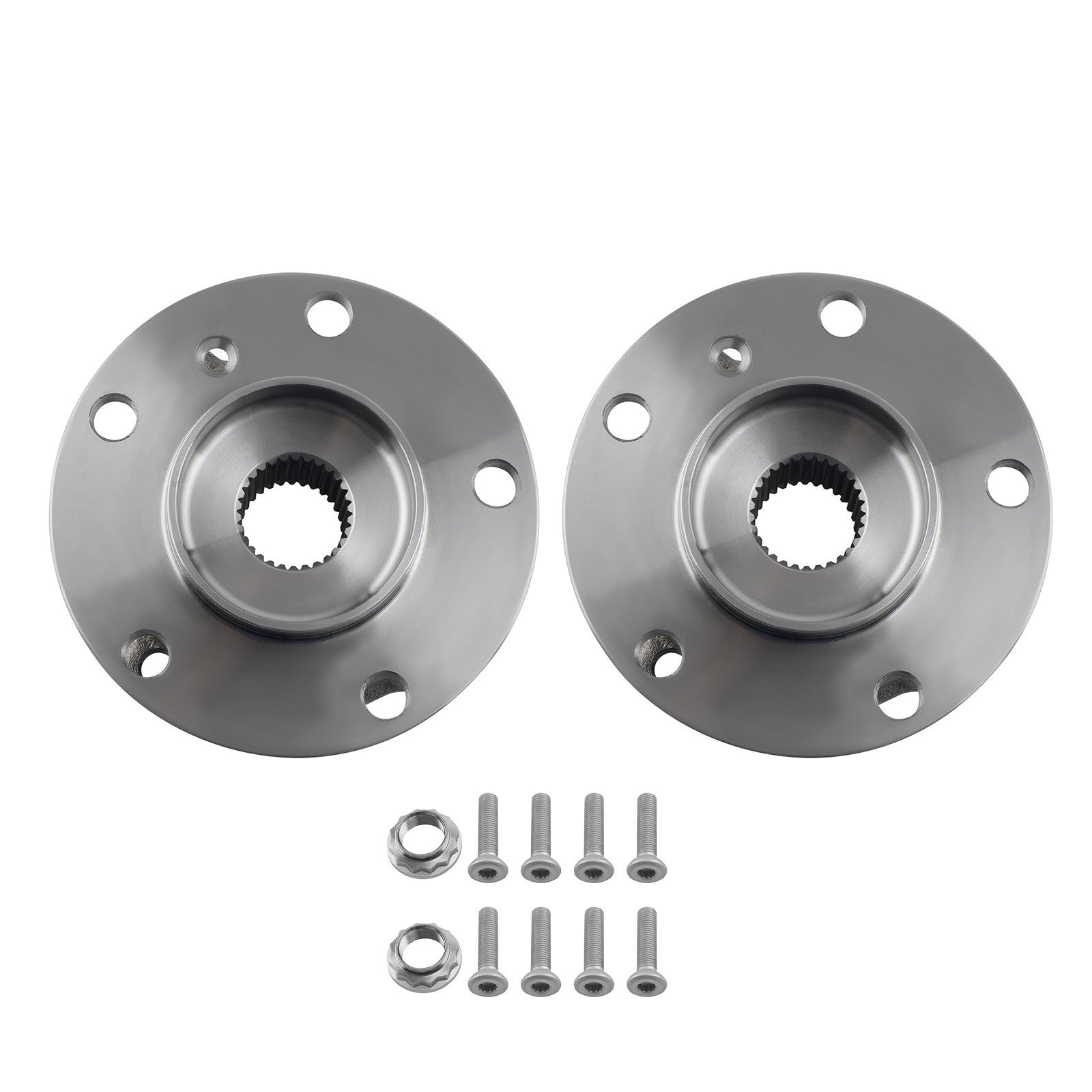 Front Axle Wheel Hub Kits Fits For BMW X5 X6 E71 E70 513305