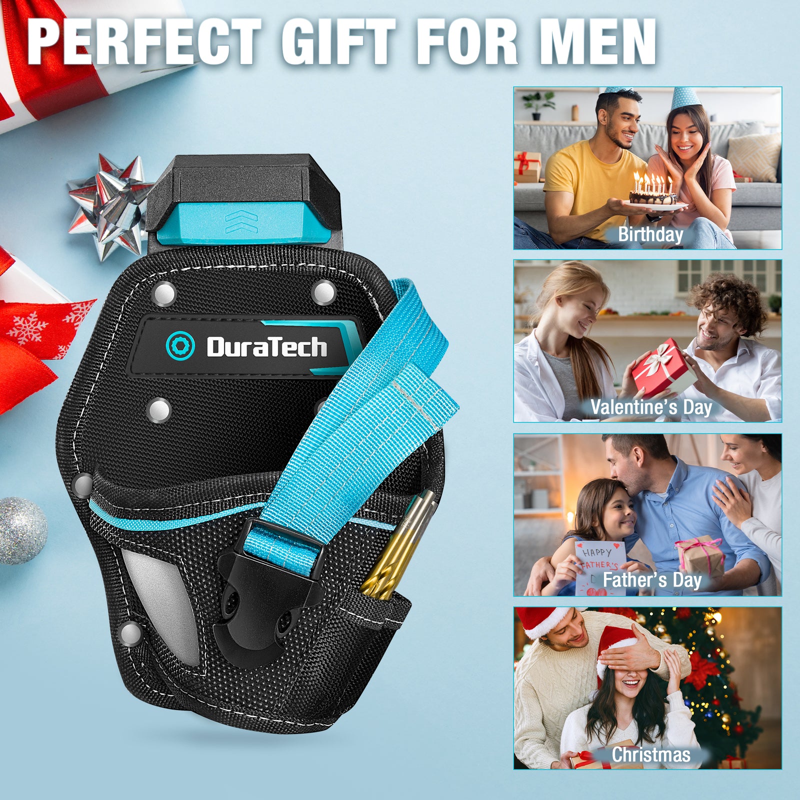 DuraTech Drill Holster with Pocket by DuraTech