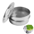 2/3 Tier Stackable Sprouting Tray Kit Made From Rust Resistant