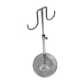 28" Adjustable 2-hook Hand Bag Display Stand Fixture Retail Store