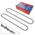 WORKPRO 2-Pack 18" Chainsaw Chain 3/8"Pitch 62 Drive Link Wood Cutting Saw Chain