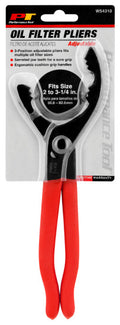 Performance Tool Small Straight Jaw Oil Filter Pliers by Performance Tool