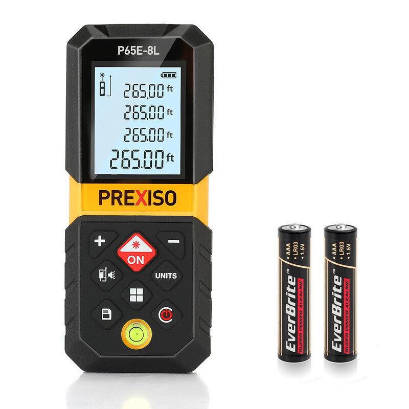 PREXISO Laser Measure 215Ft Laser Measurement Tool Measuring