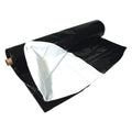 Black & White Film 5.5 Mil 10' X 50' Ft Reflective Poly Light Sheet