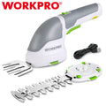 WORKPRO 2 in 1 Cordless Grass Shear Shrubbery Trimmer Hedge