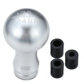2-piece 48mm 6-speed Mt Aluminum Silver Shift Knob | Built Supply Co