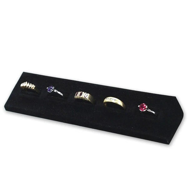 5 Ring Holder Jewelry Storage Display For Fixture Case Organizer -