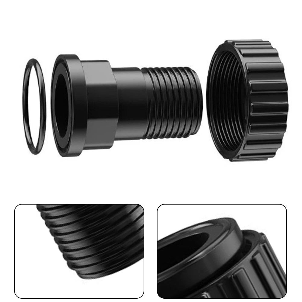 1-1/2 Inch Union Pool Pump Adapter Upvc Construction Easy Installation