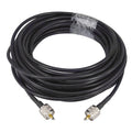 Cb Radio Antenna Rg58 Coaxial Coax Cable 50ohm Uhf Pl-259 Male To Male