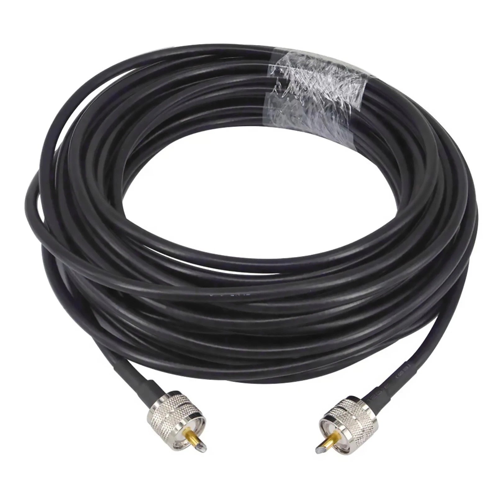 Cb Radio Antenna Rg58 Coaxial Coax Cable 50ohm Uhf Pl-259 Male To Male