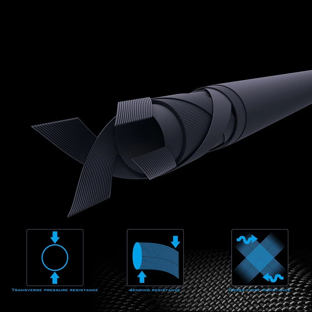 Travel Friendly Carbon Sea Fishing Rod Short | Built Supply Co