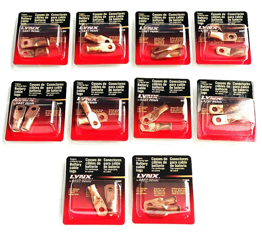 Lynx Deka Copper Battery Cable Lugs