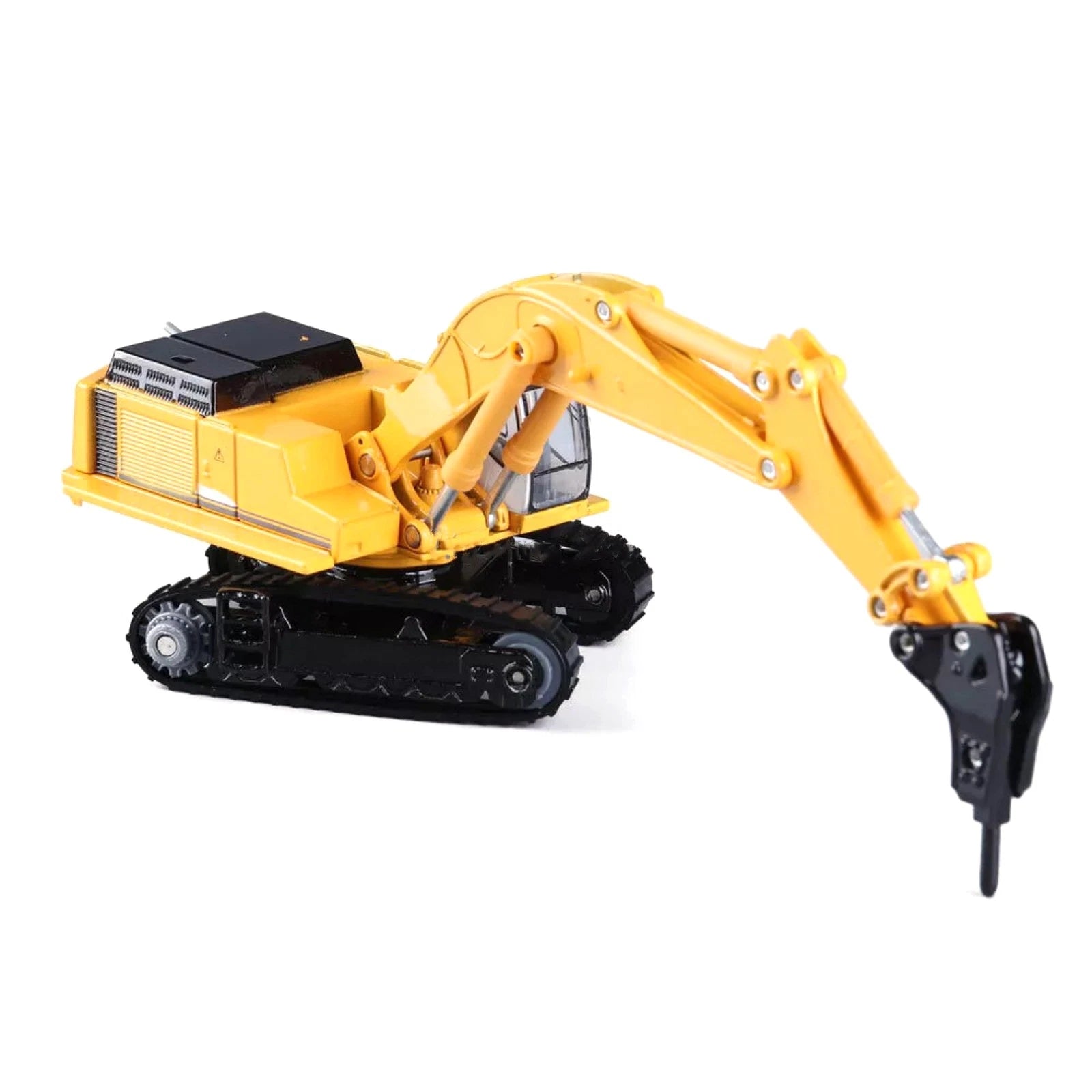 New 16.8cm Alloy 1/87 Tracked Broken Machine Construction Vehicle