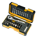 Felo 33pc 1/4" Hex Ratchet and Bit Set