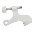 Rok Hardware Heavy Duty Hinge Pin Door Stop, White