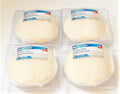 4 Mastercraft 7" Lambs Wool Polishing Buffing Bonnet Disc Tie On Pads