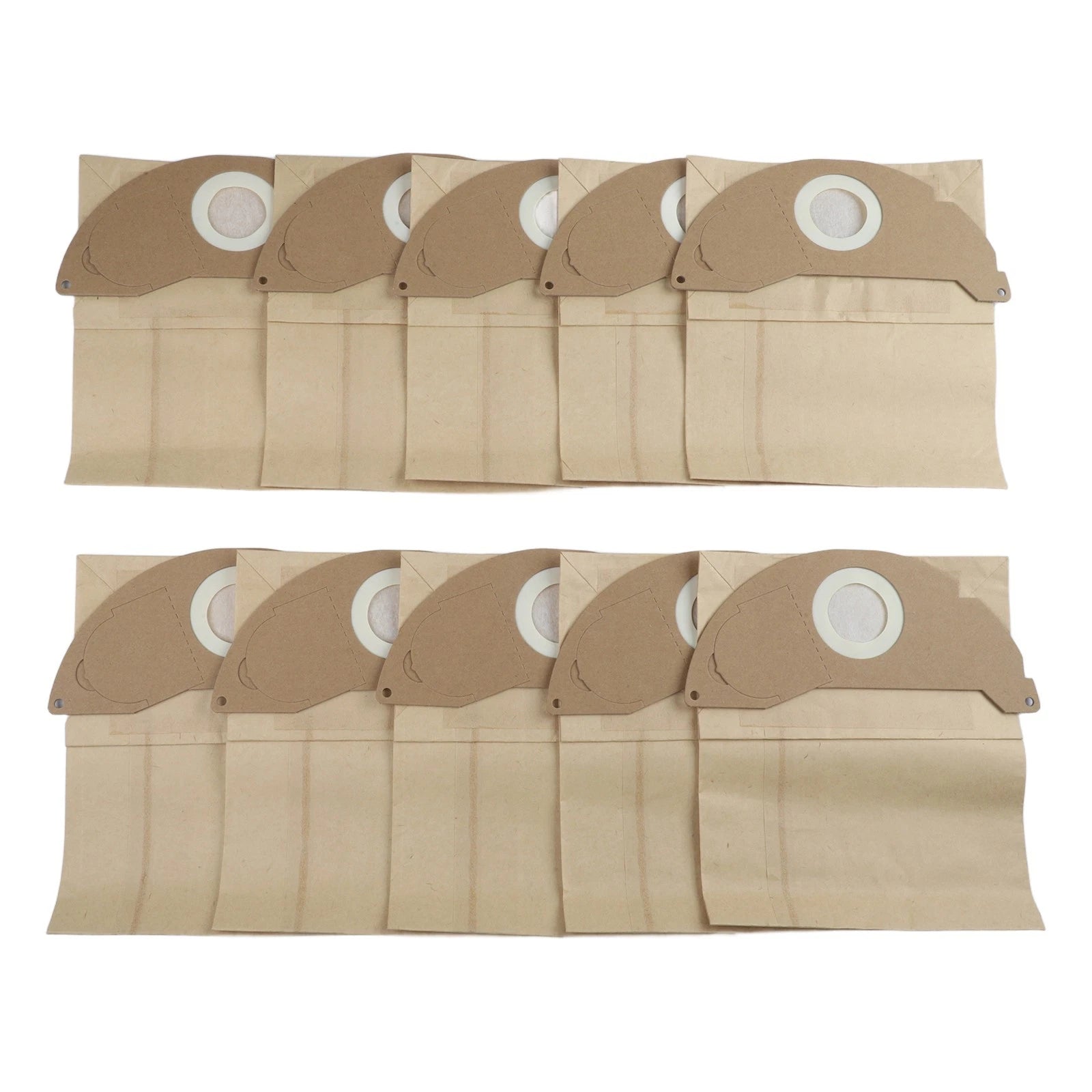 Replacement Dust Bags For Karcher Wd2 Mv2 Wd 2.200 Wd 2.250 Model