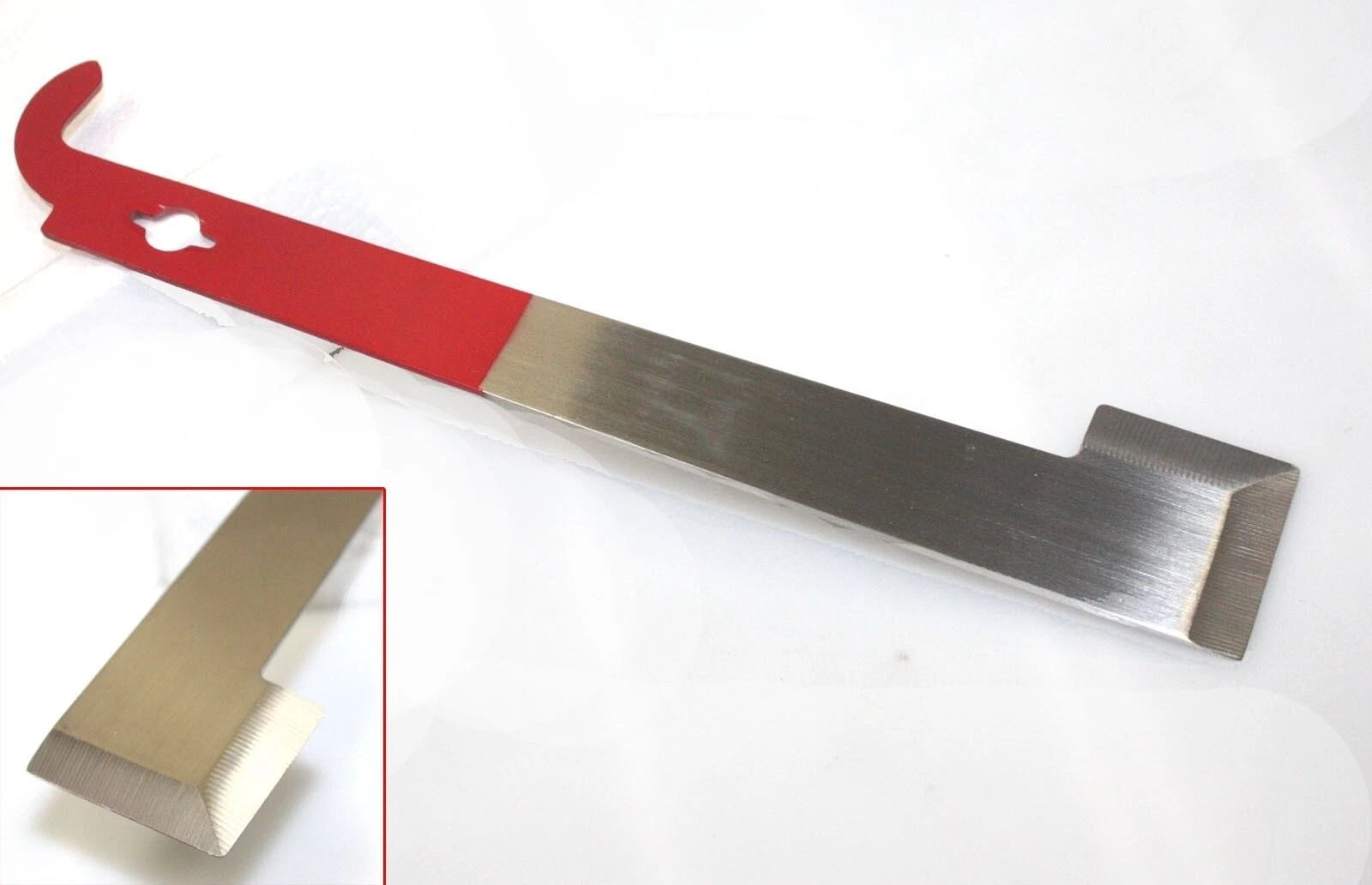10-1/2" Long Bee Keeper " J " Shape Hive Tool Beekeeping J Hook