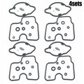 4set For Xrv750 2022 High Quality Practical Metal & Rubber