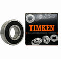 2PACK 6202-2RS Double Rubber Seal Bearings 15X35X11Mm Ball Bearings