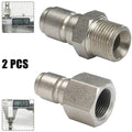 Hot New Pressure Washer Fittings 1/4 Male/Female