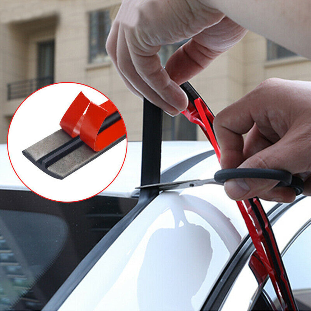 2M Car Seal Strip Rubber for Auto Windows Windshield Roof Weatherstrip