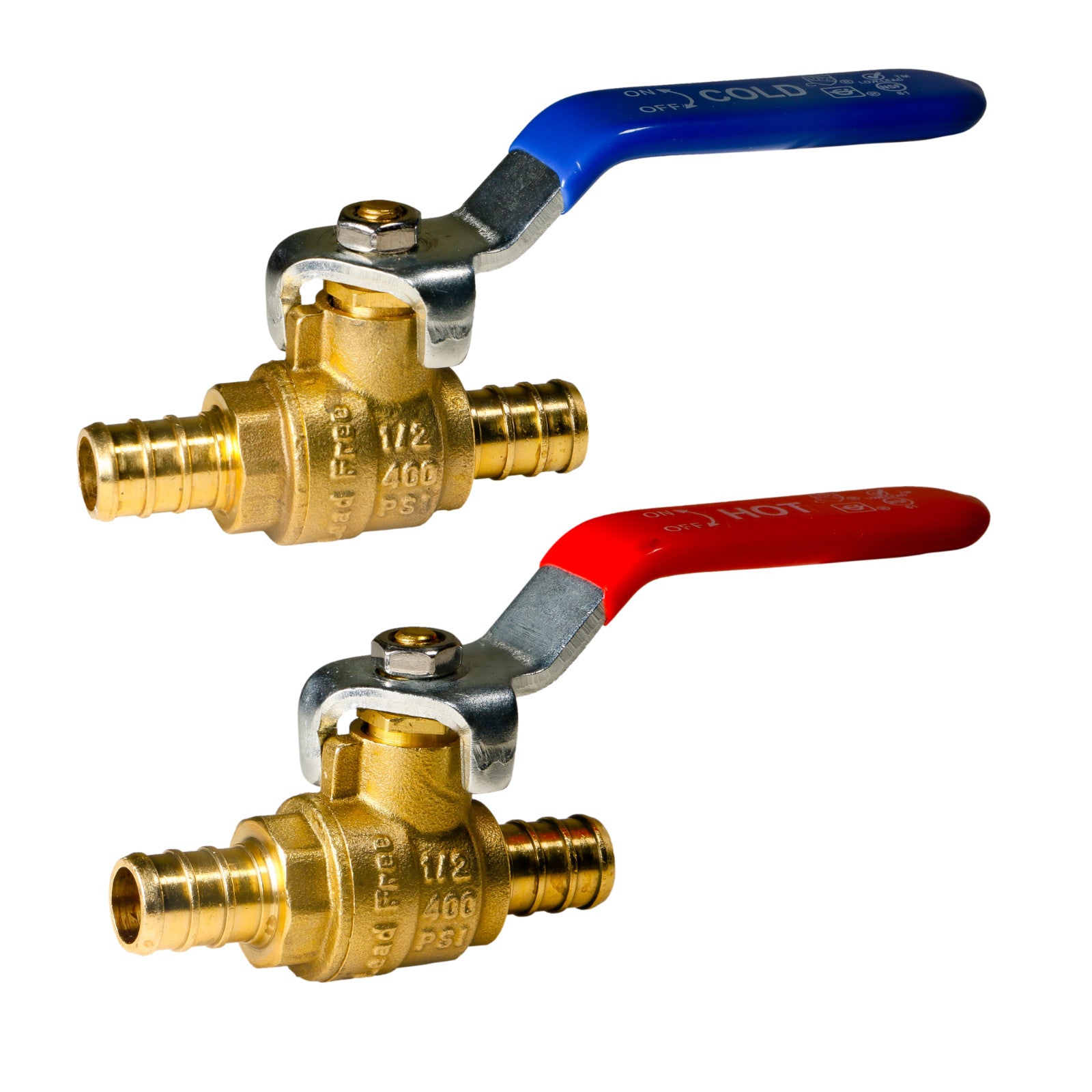 XFITTING 1/2" PEX-B Shut Off Ball Valve