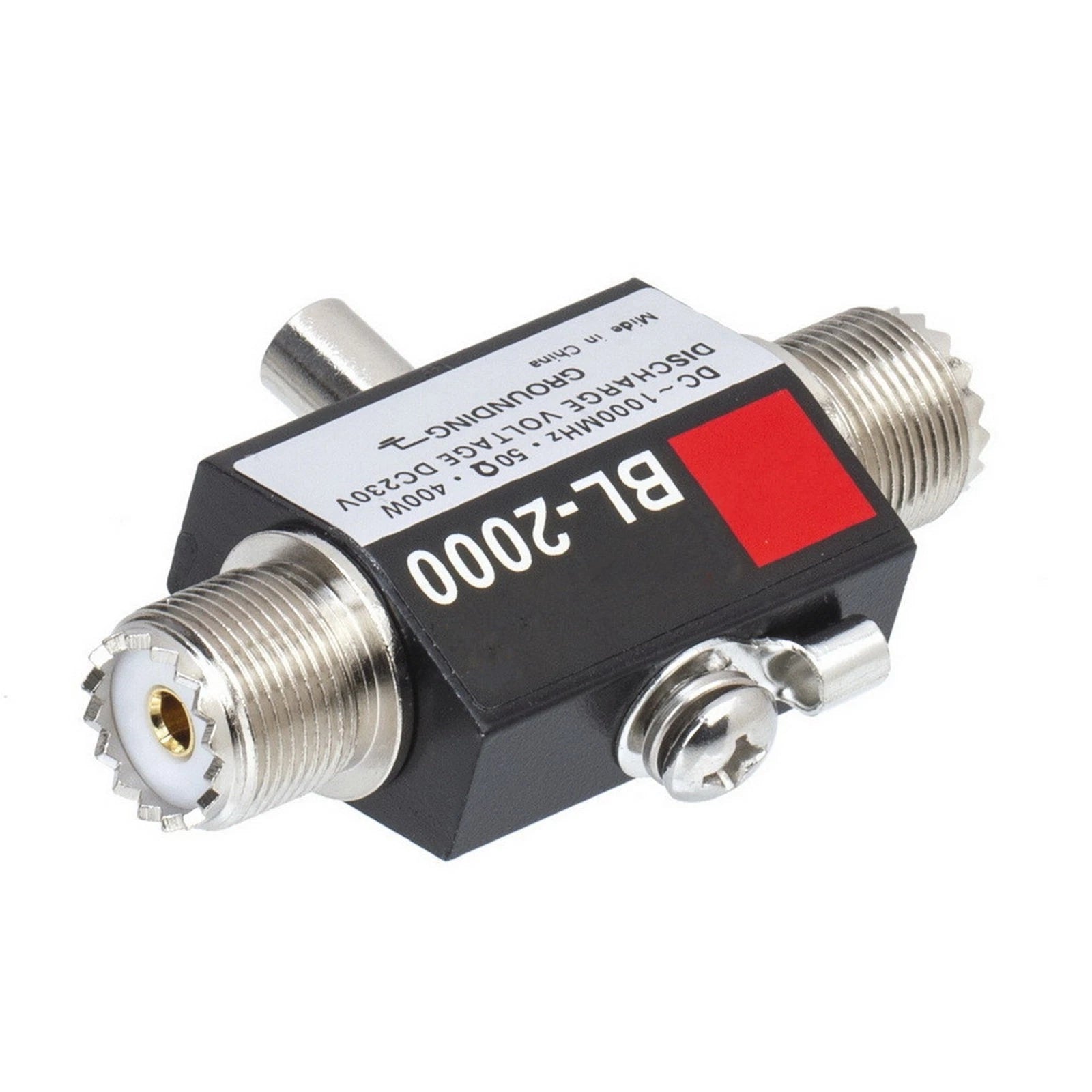 Coaxial Thunder Arrestor Pl259 Female To Pl259 Female Durable
