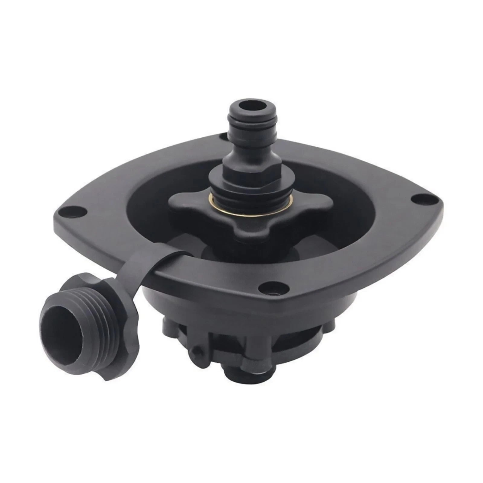 Water Stop Valve Inlet With Back Flow Filler Entry For Caravan Rv