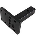 Adjustable Pintle Hitch Bracket 3 Position for 2" Receiver Black 20000