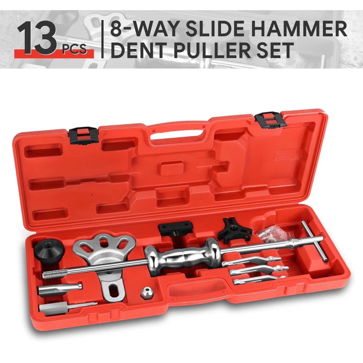 Slide Hammer Dent Puller Auto Body Removal Tool | Built Supply Co
