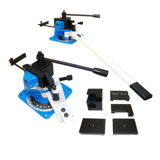 Universal Hot Cold Steel Bender Flat Angle Square Round Metal