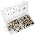 Performance Tool Rivet Assortment 120pc by Performance Tool