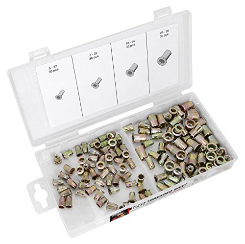 Performance Tool Rivet Assortment 120pc by Performance Tool