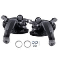 ListingPair Front Steering Knuckle+Wheel Hub Bearing for Honda