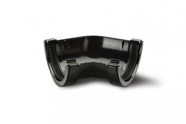 Polypipe Half Round Gutter Angle - 135°