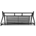 Fit 99-17 Super Duty Pickup Truck Headache Rack Cab Window Protector