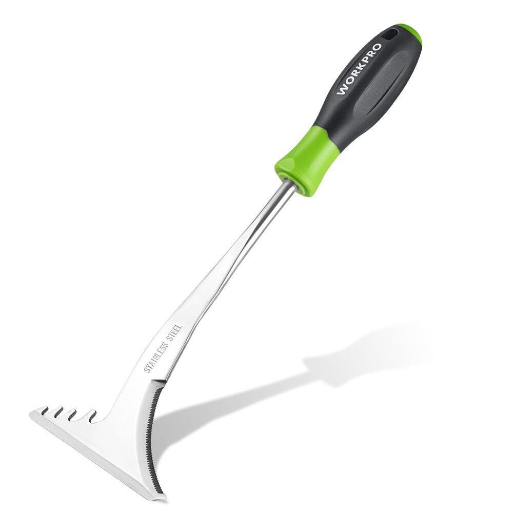 WORKPRO 12.5" Stainless Crack Weeder Crevice Weeding Tool Weed Removal