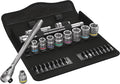 Wera 8100SB 11 Zyklop Metal Ratchet Set