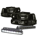 Smoked Housing Amber Headlight+bump<wbr/>er | Built Supply Co