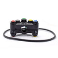 Universal Motorcycle Race Bike Handlebar Switches Assembly 7 Button