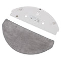 Floor Mopping Mop Bracket Easy Installation Components Plastic